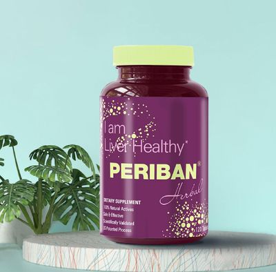 PERIBAN Liver Support -Blend of Andrographis Paniculata, Boerrhavia Diffusa, Tephrosia Purpurea, Phyllanthus Niruri. Proven to Support The Body&#39;s Natural Liver Functions and Immune Health