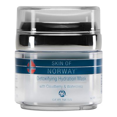 Geir Ness Skin of Norway Detoxifying Hydration Mask - Cloudberry Watercress - Restore Elasticity and Beauty