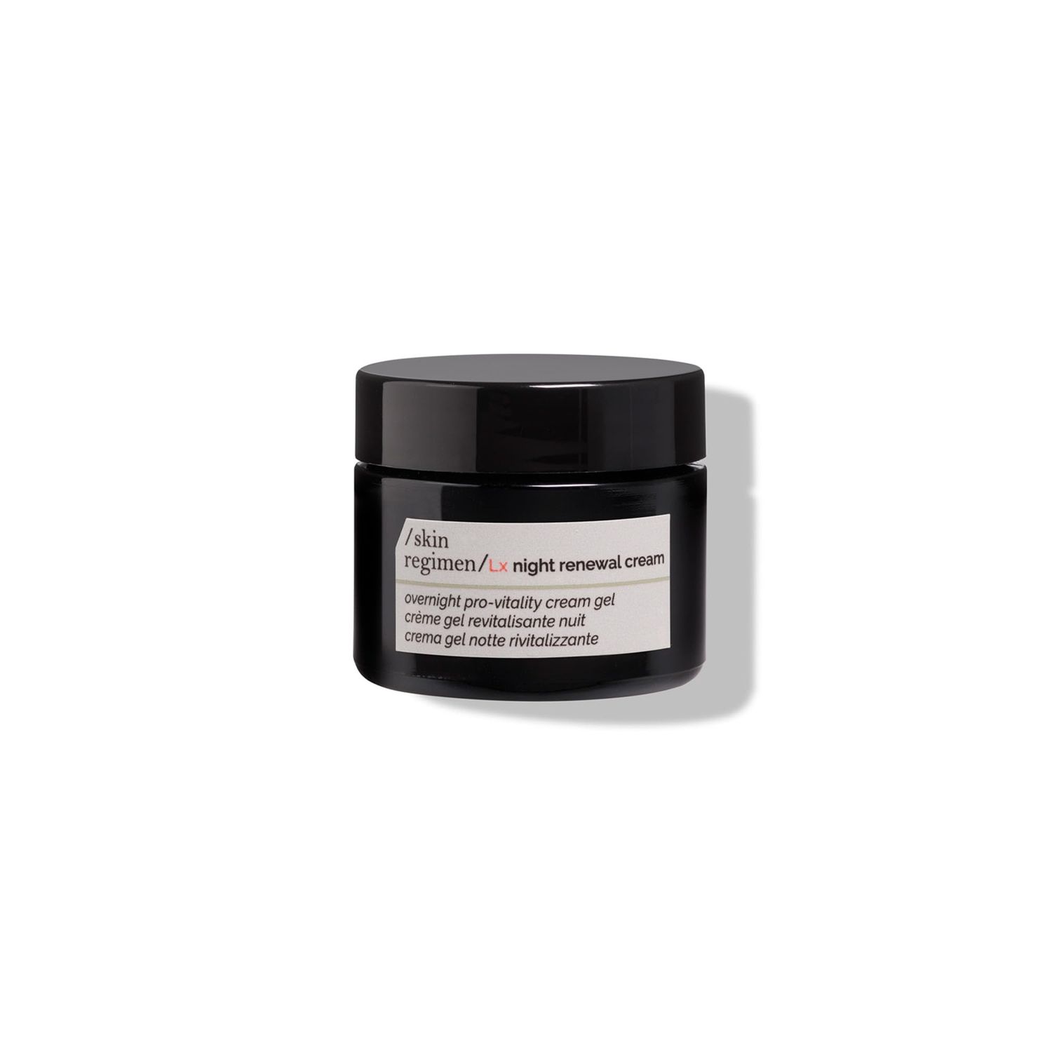 skin regimen LX Night Renewal Cream, Overnight Pro-vitality Cream Gel, 50 ml
