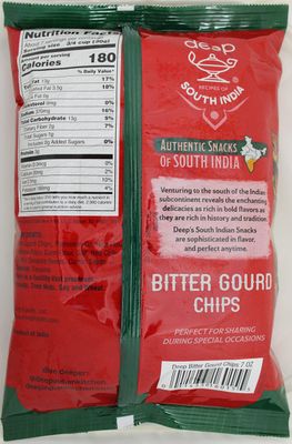Bitter Gourd Chips 7oz