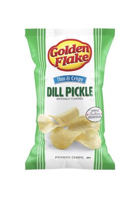 Golden Flake Dill Pickle Chip (4pack 7.5oz)