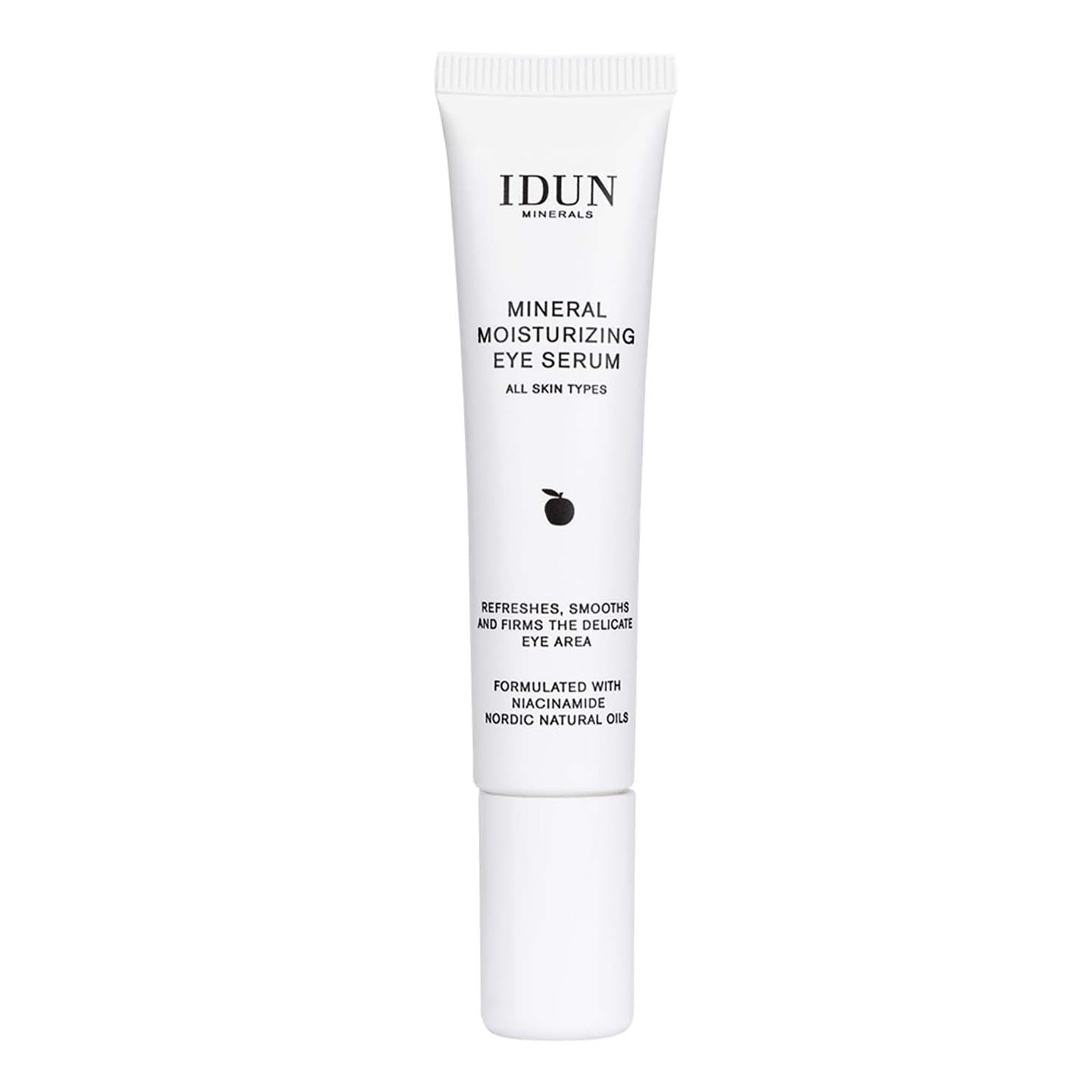 IDUN Minerals Moisturizing Eye Serum - For A Refreshing, Smoothing And Firming Effect - Softening Creamy Eye Serum - Smooth Supple Skin - For Delicate Area Around The Eyes - 0.5 Oz, (I0108552)
