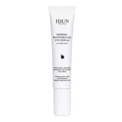 IDUN Minerals Moisturizing Eye Serum - For A Refreshing, Smoothing And Firming Effect - Softening Creamy Eye Serum - Smooth Supple Skin - For Delicate Area Around The Eyes - 0.5 Oz, (I0108552)