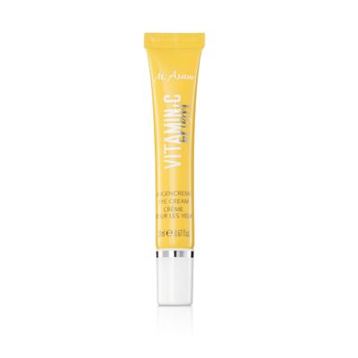 M. Asam Vitamin C Bright Eye Cream - Refreshing Under Eye Cream for awake looking eyes, supports revitalized, lifted firm looking eye area, reduces appearance of wrinkles, 0.67 Fl Oz