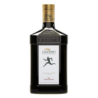 FRESCOBALDI Laudemio Extra Virgin Olive Oil, 16.9 FL Oz, 500ml, Premium, Award Winning Product of Tuscany, Italy, Fruity Peppery Flavor, Smooth Robust Low Acidity, Rich in Polyphenols