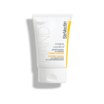 StriVectin Crepe Control Brightening and Firming Hand Cream for Dry Skin and Less Wrinkles, 2 oz