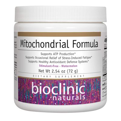 YBW FVLFIL Mitochondrial Formula 2.54 oz - 2 Pack - Bioclinic Naturals