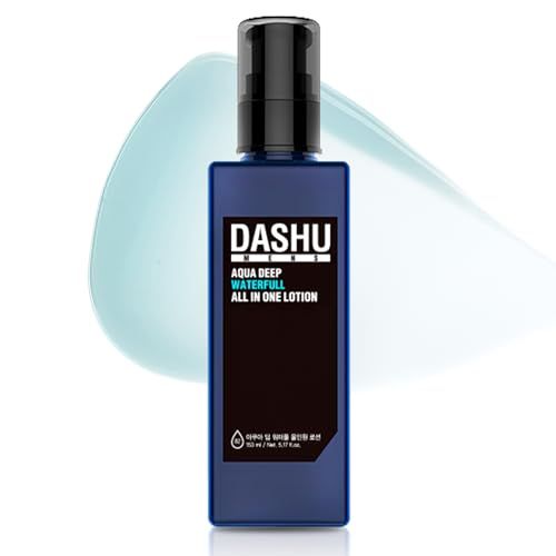 DASHU Aqua Deep Waterfull All in One Lotion 5.17oz - Anti-Wrinkle, Face Moisturizer Lotion