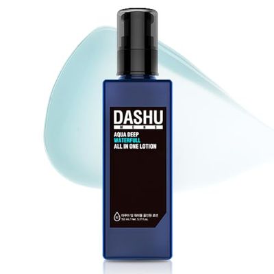 DASHU Aqua Deep Waterfull All in One Lotion 5.17oz - Anti-Wrinkle, Face Moisturizer Lotion