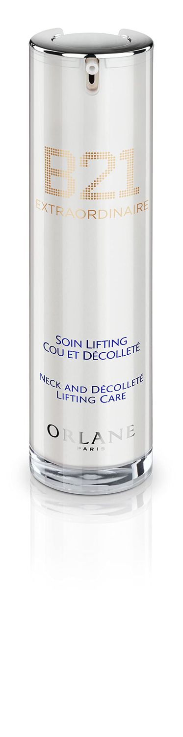 ORLANE PARIS B21 Extraordinaire Neck and D collet Lifting Care, Advanced Anti-Aging Treatment, Exclusive Youth Reset Complex, 21 Amino Acids from Pale Iris Stem Cells 50ml, 1.7oz