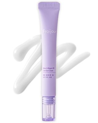 Fraijour Retin-Collagen 3D Core Eye Cream - Anti-Aging Eye Cream with Bakuchiol 7 Collagens, Firms Hydrates Delicate Areas, Lightweight Non-Irritating, For All Skin Types, 0.51 fl.oz.
