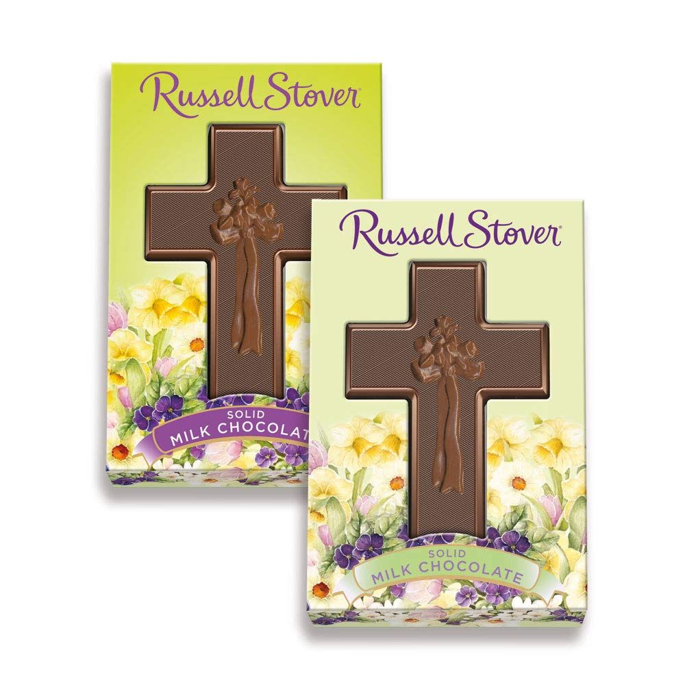 Russell Stover, Solid Chocolate Cross 1.5 oz
