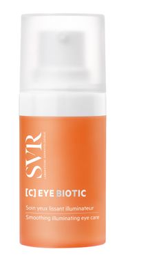 SVR [C Biotic Eye Contour Cream. 5 Vitamin C Moisturizer for Puffiness, Dark Circles, Brightening Even Skin Tone. Vegan, Made in France, 1 Fl. Oz.