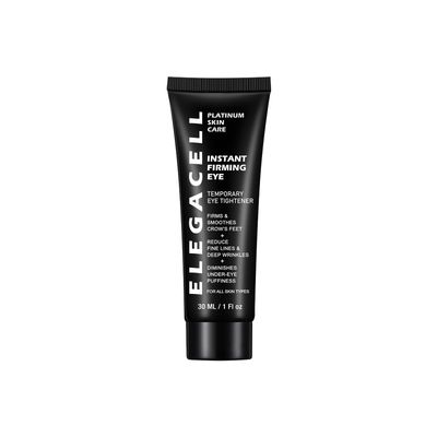 HACIRFE Elegacell Temporary Eye Tightener Cream Instant Firm Eye - Smooth the Look of Fine Lines, 1 Fl oz 30ml