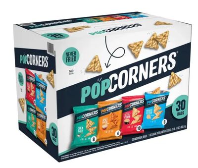 POPCORNERS ASSORTED BOX 30 X 28G