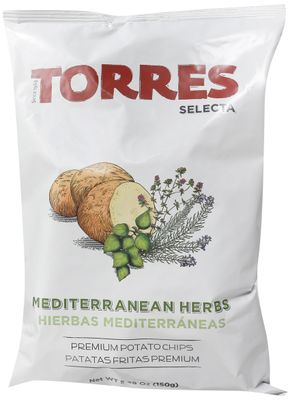 Potato Chips with Mediterranean Herb