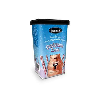 Stephen&#39;s Gourmet Hot Cocoa, Candycane Cocoa Milk, 14 OZ (Pack of 1)