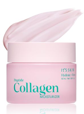 It&#39;S SKIN Peptide Collagen Moisturizer 1.69 fl oz. Collagen Face Cream Organic Face Moisturizer Face Wrinkle Cream Lightweight Moisturizer for Face Korean Face Cream Face Wrinkle Remover