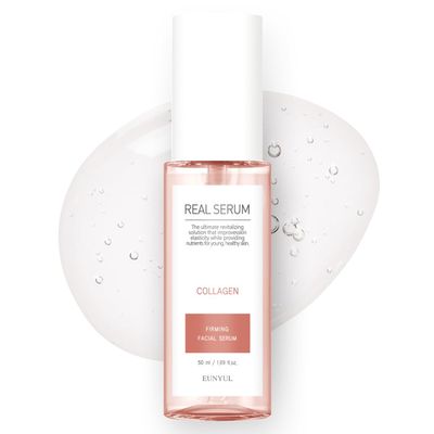 EUNYUL Real Collagen Serum 1.69 fl. Oz. Korean Skincare Elasticity Firming collagen skincare