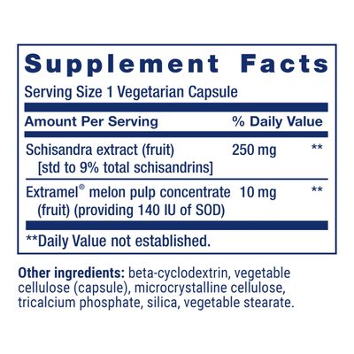 Life Extension Liver Efficiency Formula, Supports Healthy Liver Function at The Cellular Level and Optimal Levels of antioxidants in Liver Metabolism, Gluten-Free, Non-GMO, Vegetarian, 30 Capsules