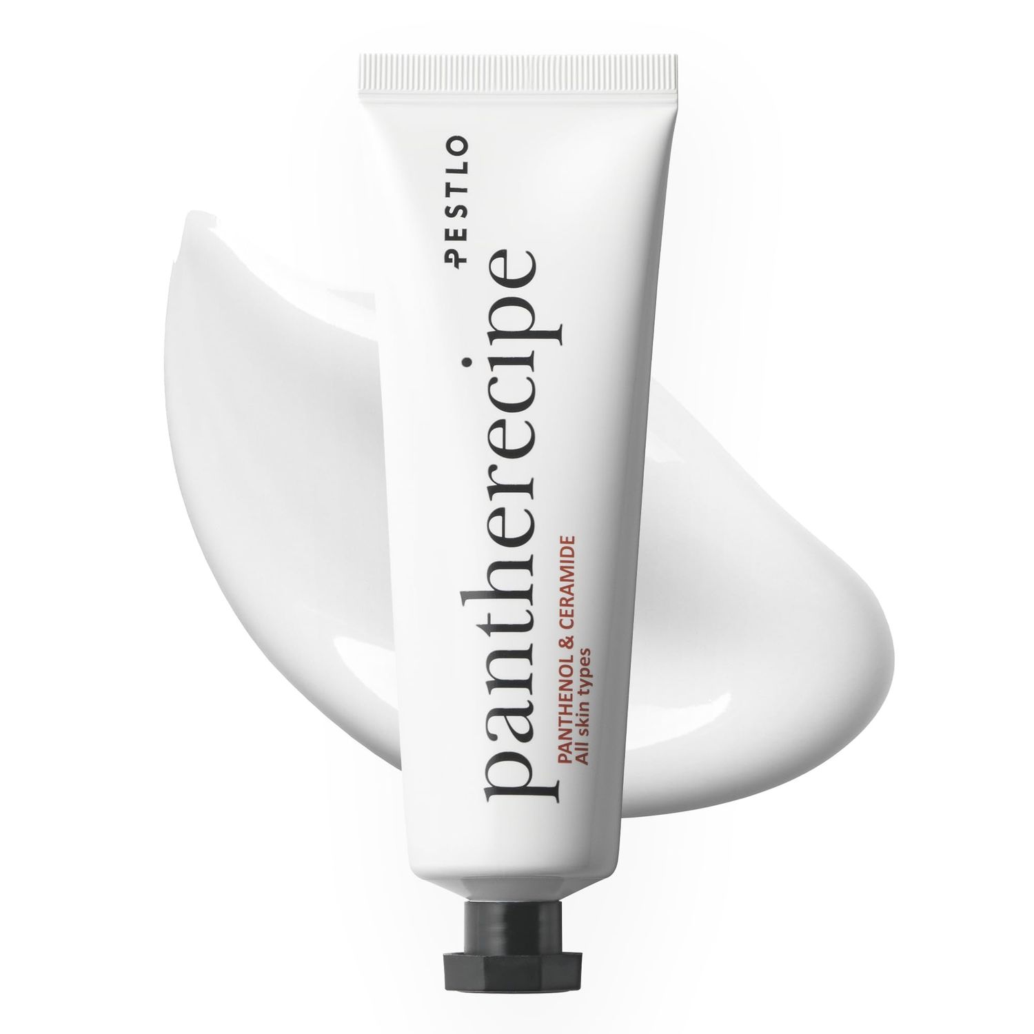 PESTLO Pantherecipe Cream 1.69 fl.oz.50ml - Hydrating Soothing with Ceramide and Panthenol - Moisturizes, Strengthens Skin Barrier, EWG Green, Lightweight, Non-Greasy, for Day Night
