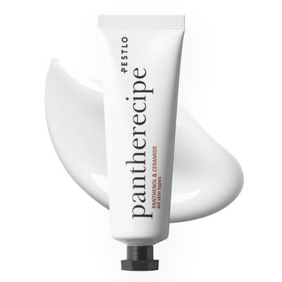PESTLO Pantherecipe Cream 1.69 fl.oz.50ml - Hydrating Soothing with Ceramide and Panthenol - Moisturizes, Strengthens Skin Barrier, EWG Green, Lightweight, Non-Greasy, for Day Night