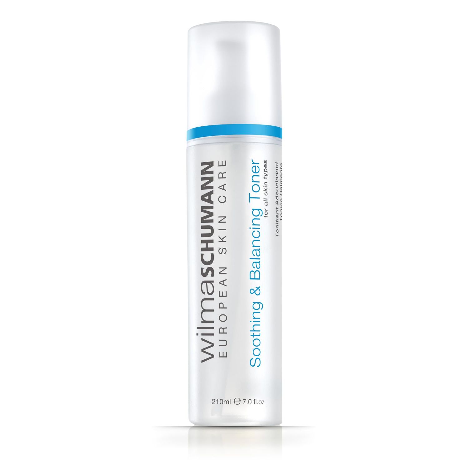 Wilma Schumann Hydrating Toner for Face, Soothing Balancing Skin Toner, 7 oz