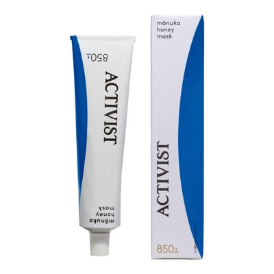 ACTIVIST Manuka Honey Mask 850MGO Product of New Zealand Certified Non-GMO Hydrating, Repairing, Cleansing (80 mL 2.7 fl oz)