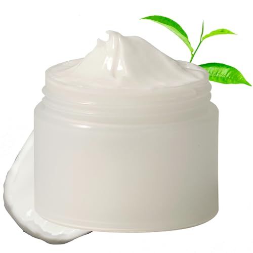ONGREDIENTS Aqua Keeping Cream Intense Hydrating Face Moisturizer Squalane, Hyaluronic Acid, Green Tea, Daily Cream for Redness, Dry, Sensitive Skin Vegan, Korean Skin Care 50ml 1.69 fl Oz