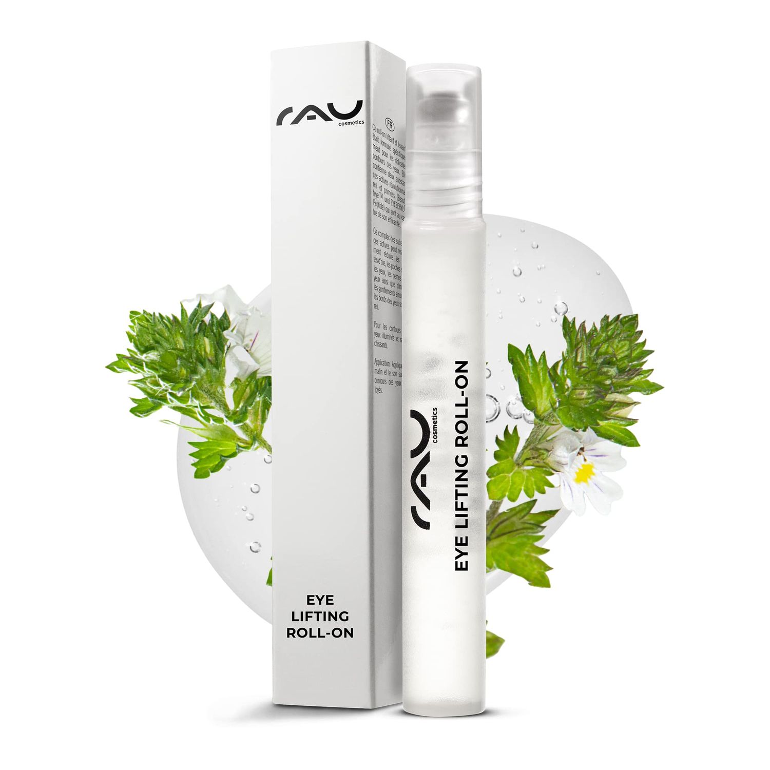 RAU Eye Lifting Roll On (0.39 oz) - Anti Aging Roll-On - Against wrinkles, eye bags crow s feet - Firming moisturizing concentrate