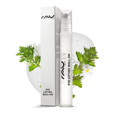 RAU Eye Lifting Roll On (0.39 oz) - Anti Aging Roll-On - Against wrinkles, eye bags crow s feet - Firming moisturizing concentrate