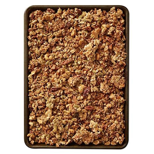 Grandy Oats Organic Granola,10lb Bulk Bag - Classic Granola with Organic Oats, Pumpkin Seeds, Walnuts Cashews - Low Sugar, Dairy Free, High Protein Granola, Non-GMO Kosher - 160 OZ