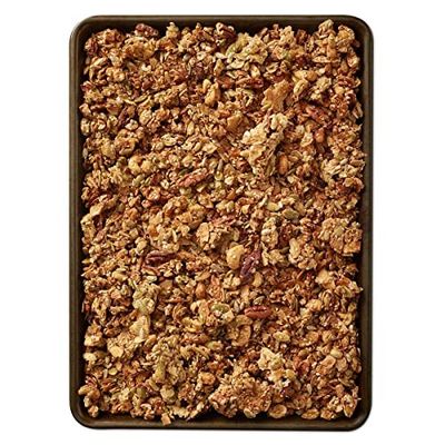 Grandy Oats Organic Granola,10lb Bulk Bag - Classic Granola with Organic Oats, Pumpkin Seeds, Walnuts Cashews - Low Sugar, Dairy Free, High Protein Granola, Non-GMO Kosher - 160 OZ