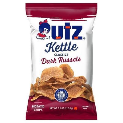 Blossom Sun Kettle Classic Dark Russet Potato Chip 7.5 Oz, Value Pack of 3