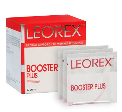 LEOREX Booster Plus Anti-Wrinkle Tightening for Dry Skin - Ultra Cream Repair for Anti-Aging, Instant Age Eraser Firm Cream, Intensive Lift Firming Creams, Reduces Fine Lines Wrinkles - 30 Pack