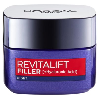 L&#39;Oreal Paris Revitalift Filler Renew Night Cream, 1.7 Oz