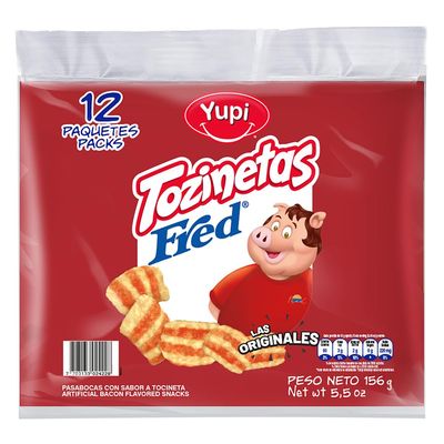 Yupi Tozinetas Fred - Bacon Chips