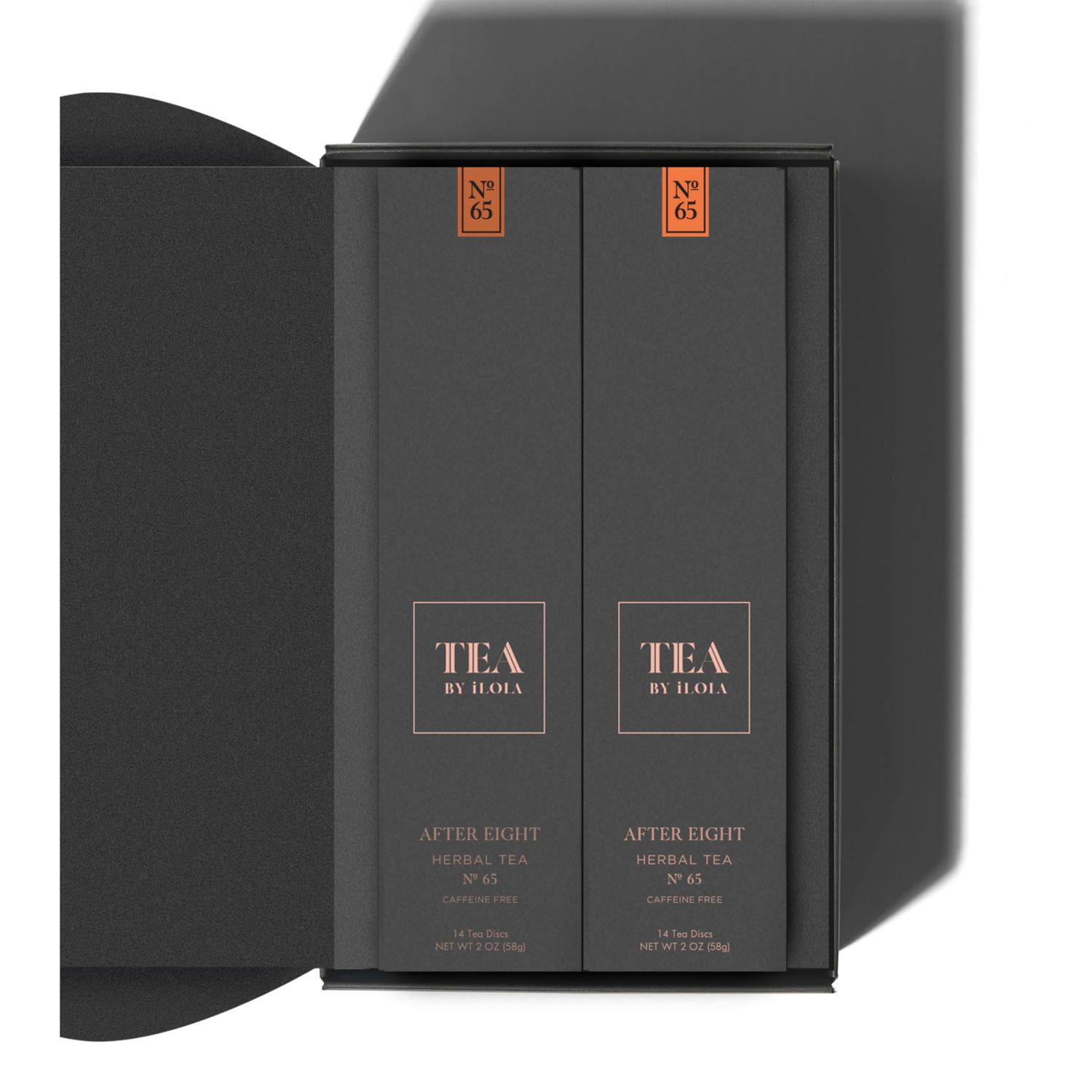 iLOLA 2-pack Loose Leaf Tea Discs After Eight No. 65 Oprah s Favorite Things 2022 Herbal Tea wHerbs Natural Chocolate Flavoring Caffeine Free No Tea Bag Needed 14 Individual Discs