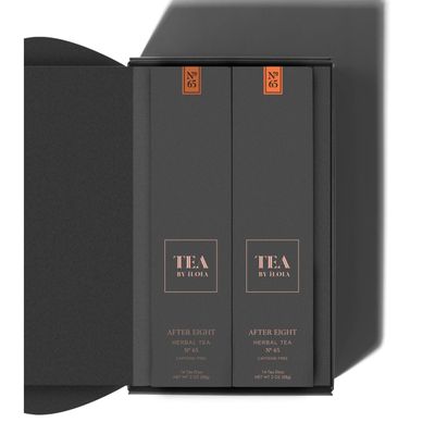 iLOLA 2-pack Loose Leaf Tea Discs After Eight No. 65 Oprah s Favorite Things 2022 Herbal Tea wHerbs Natural Chocolate Flavoring Caffeine Free No Tea Bag Needed 14 Individual Discs