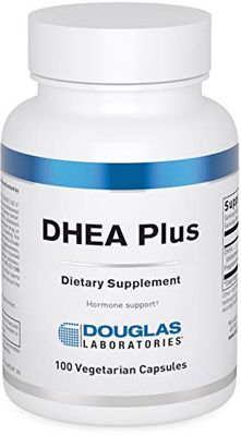 Douglas Laboratories DHEA Plus 25 mg DHEA Plus Pregnenolone to Support Immune Health, Brain, Bones, Energy Metabolism, and Blood Lipid Metabolism 100 Capsules