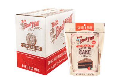 Bob&#39;s Red Mill Gluten Free Chocolate Cake Mix, 16 oz (Pack of 4)