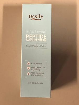 Face Lift Cream for Face, Neck - Daily Moisturizer, 2.6 Fl Oz - Skin Tighten And Lift Neck Cream