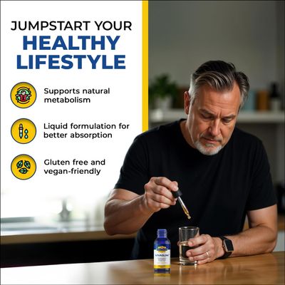 Simple Promise VivaSlim - Liquid Supplement with Maca Root, Rhodiola Rosea African Mango - Supports Metabolism, Appetite Control Weight Management - 2 fl oz