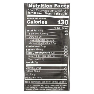 Stacy's Pita Chips, Pita Crisps; C'est La Cheese, Pack of 8, Size - 6.75 OZ, Quantity - 1 Case