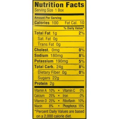 YOO HOO CHOCOLATE DRINK 3 PACK BOXES CAFFEINE FREE