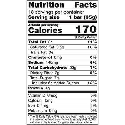 Nature Valley Granola Bars, Sweet and Salty Nut, Peanut, 18 Bars, 21.6 OZ