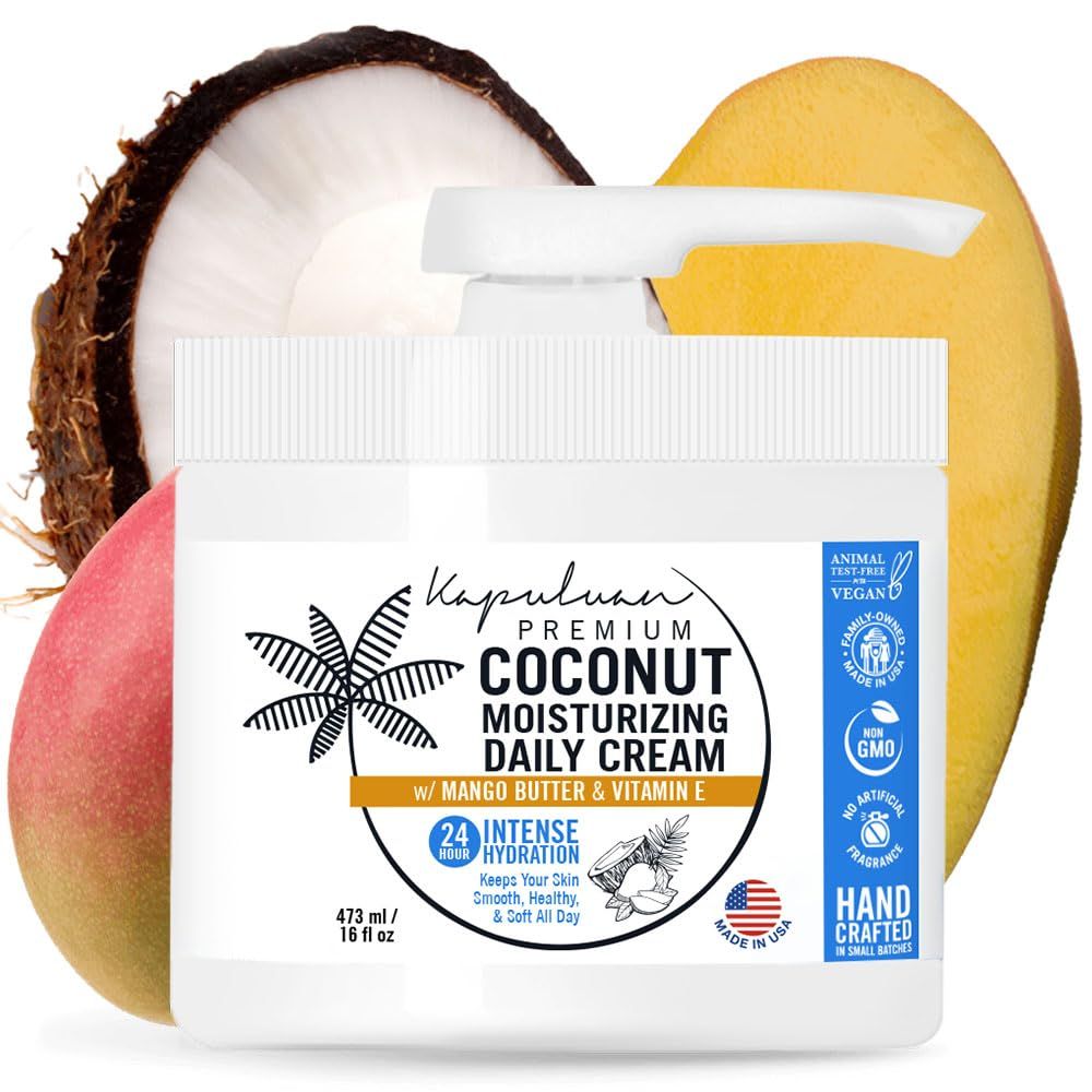Kapuluan Premium Coconut Moisturizing Daily Cream