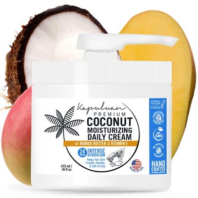 Kapuluan Premium Coconut Moisturizing Daily Cream