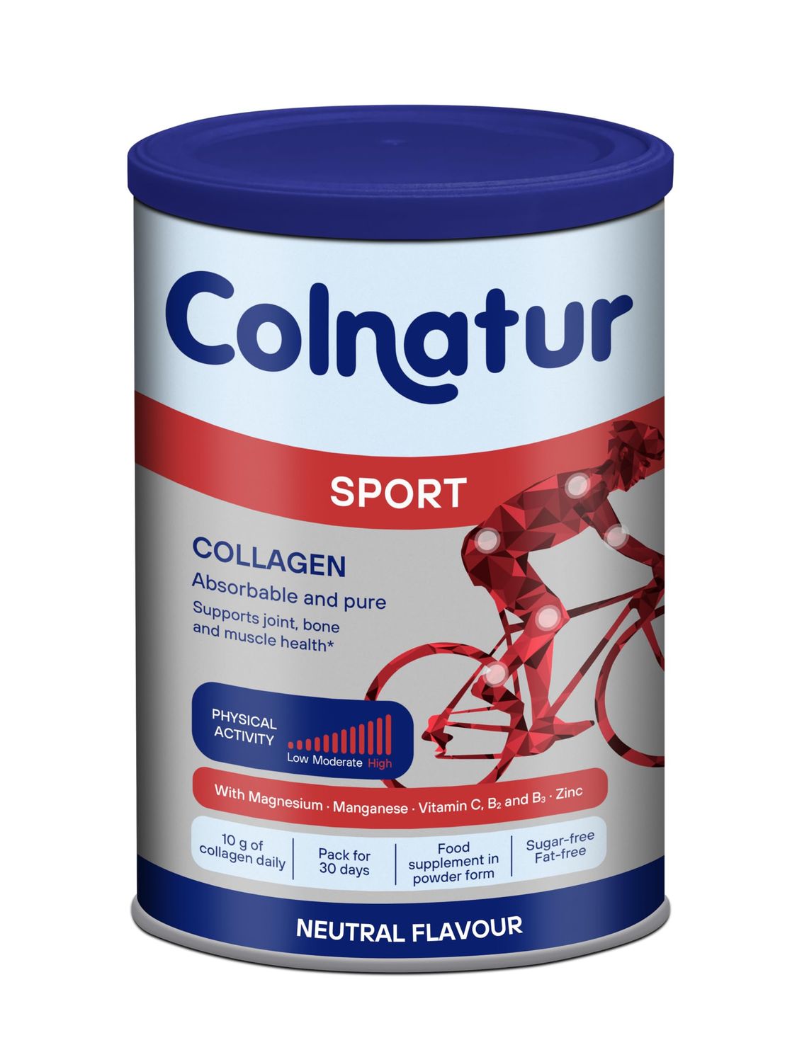 Colnatur Sport Natural Collagen 330g11oz Unflavored