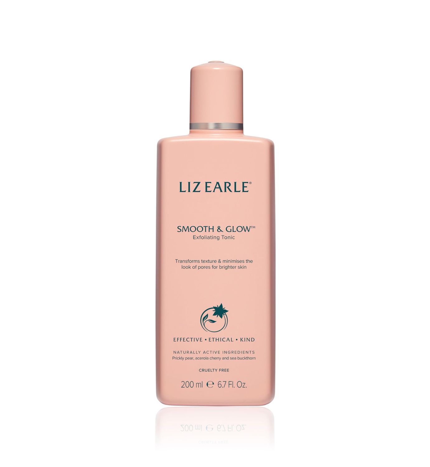 Liz Earle Smooth Glow Tonic - Gentle Face Toner for Sensitive Skin, Dark Spot Corrector Pore Minimizer - Enriched with Antioxidant-Rich Botanicals to Reveal Ultra-Smooth, Glowing Skin (200ml)
